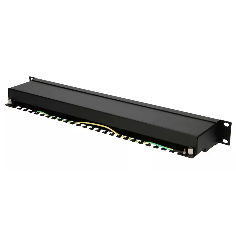 Extralink CAT6 STP V2 | Patchpanel | 24 Ports