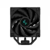 Air cooler DeepCool AK400 ZERO DARK PLUS — 120 mm FDB fan, 4 heat pipes 6 mm, for LGA 1700/AM4/AM5, height 155 mm, black