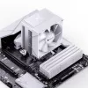 Air cooler Jonsbo CR-1400 EVO 9.2 cm White 800-2200 RPM 22.3-33.8 dB