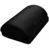 Footrest Thunder X3 Loft Black — fabric-covered footrest for gaming chairs
