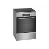 Bosch Cooker HLS79Y351U Series 6 Hob type Induction, Oven type Electric, Stainless Steel, Width 60 cm, Grilling, LCD, 63 L, Depth 60 cm