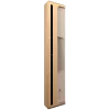 Beosound Level Speaker Gold Tone Alu (Cover Light Oak)