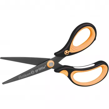 Pelikan Griffix Universal Straight Cut Black Orange Adult Single 819060