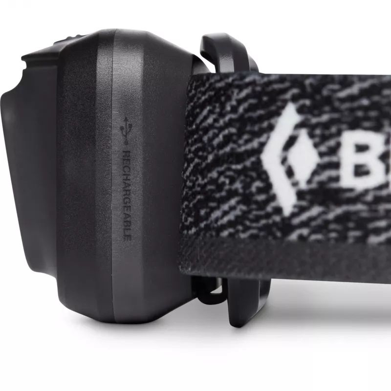 Black Diamond Astro 300-R Graphite Headband flashlight