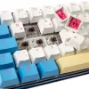 Mechanical Keyboard Ducky Mecha SF Limited Dawn Edition RGB LED MX Brown — 65% compact layout, hot-swappable not specified
