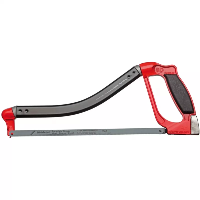 Red Multi-Function Saw, Blade Length 300mm, Hacksaw Red/black