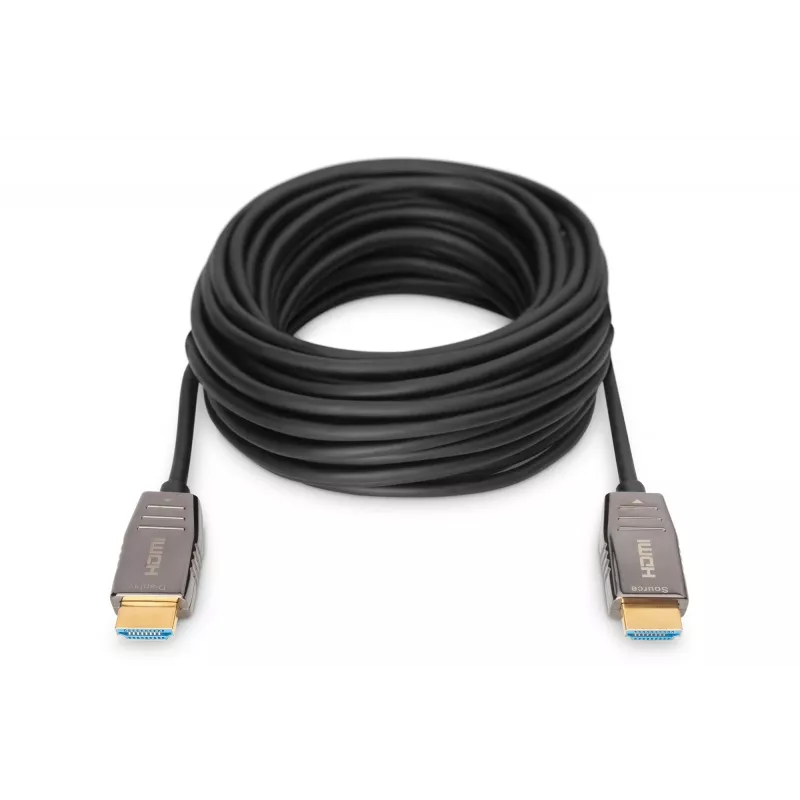 HDMI AOC Hybrid Fiber Optic Cable Digitus AK-330126-300-S