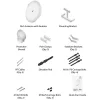 Ubiquiti RocketDish 31dBi, 5GHz AC, Rocket Kit 31dBi