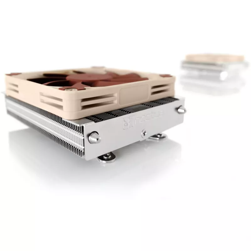 Noctua NH-L9a-AM4 Processor Cooler 9.2 cm Beige, Nickel
