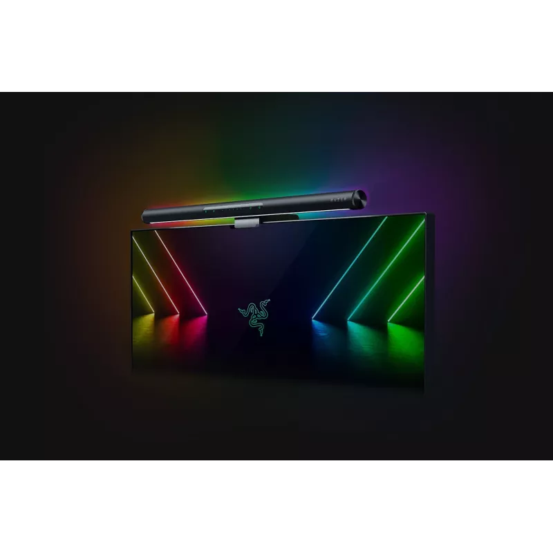 Razer Aether monitor light Black 500 lm