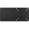 ICY BOX IB-MSA103-VM, Wall plate, Black, 75 x 75,100 x 100 mm, Intel NUC, 480 g, 250 mm