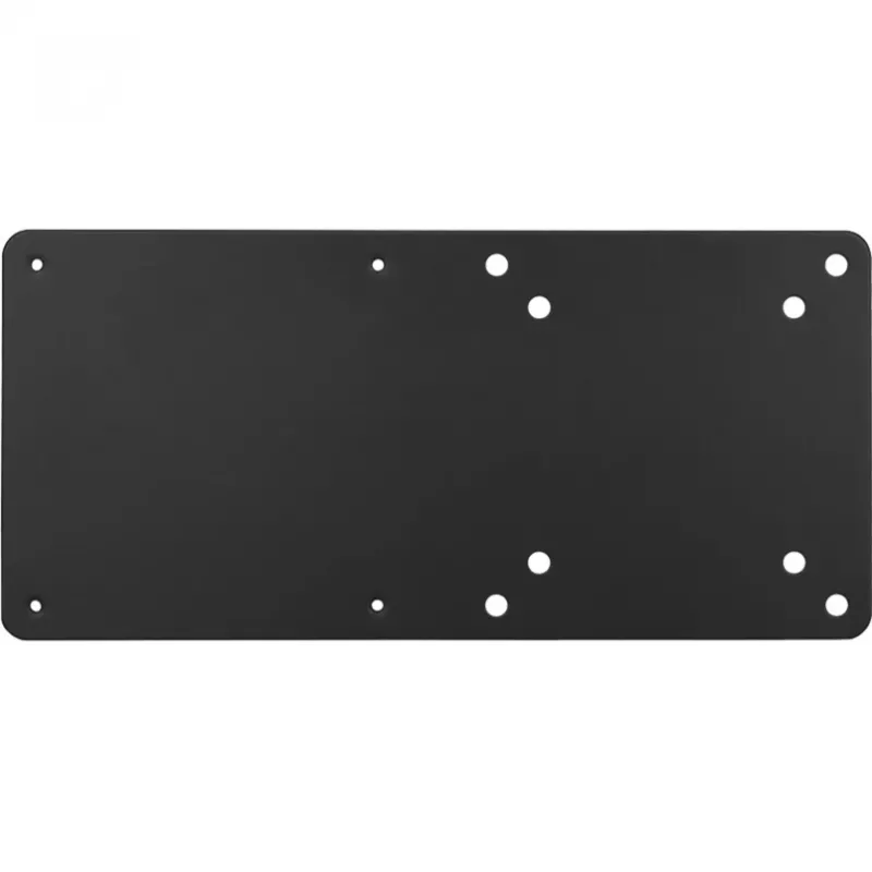 ICY BOX IB-MSA103-VM, Wall plate, Black, 75 x 75,100 x 100 mm, Intel NUC, 480 g, 250 mm