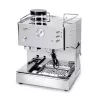 Quick Mill Pegaso, Espresso Machine, coffee beans, Built-In Grinder, 1200 W, Stainless Steel