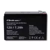 Qoltec 53062 AGM battery | 12V | 7.2 Ah | max 108A