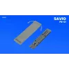 Laptop stand Savio SAVPB-01 Silver