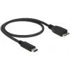 USB Cable DeLOCK 0.5m USB3.1 C - MicroUSB3.1 B