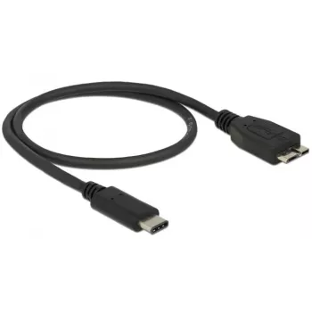 USB Cable DeLOCK 0.5m USB3.1 C - MicroUSB3.1 B