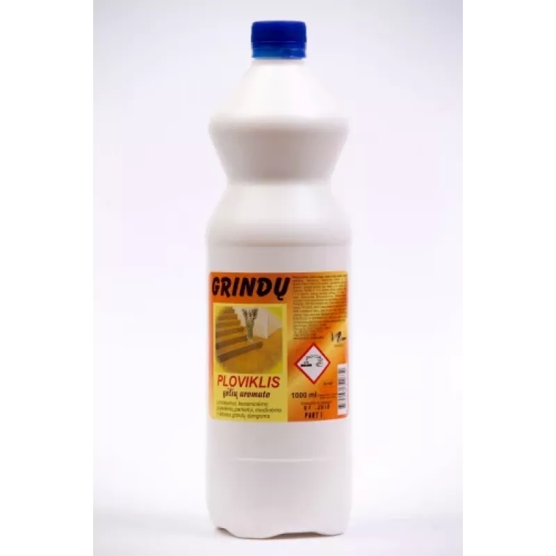 Universal floor cleaner Nenurodyta P01-02-1-00, flower scent, 1 L