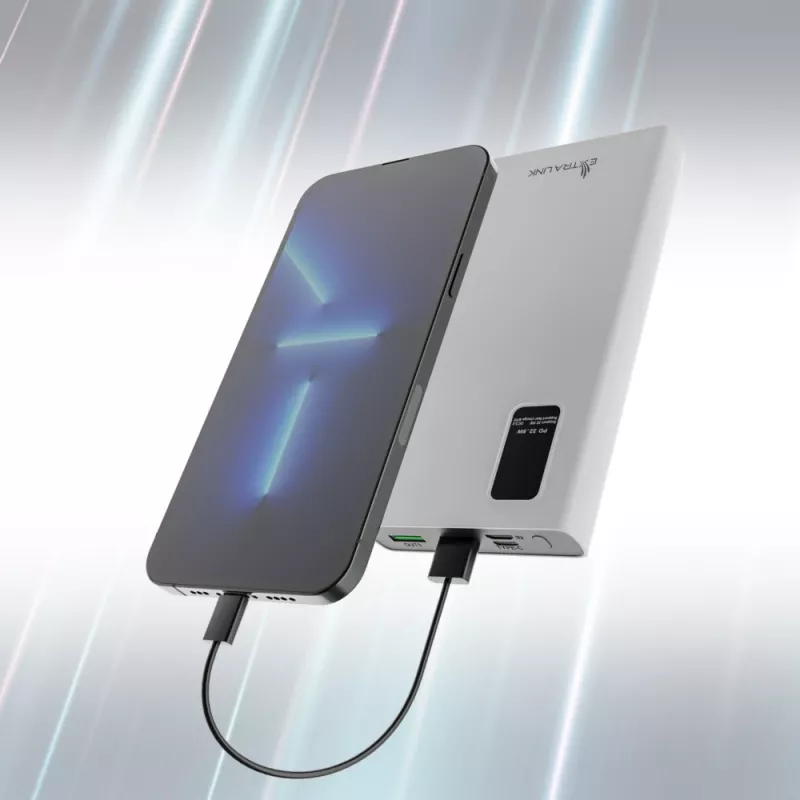 Portable Power Bank Extralink EPB-067W 10000mAh