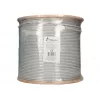 Network Cable Extralink Twisted pair CAT6A FTP (F/FTP) V2 Indoor 500M Grey