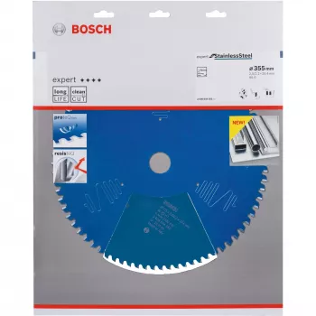 Circular Saw Blade Expert for Stainless Steel, Ø 355mm, 90Z Bore 25,4mmm, for Kapp- & Mitre Saws