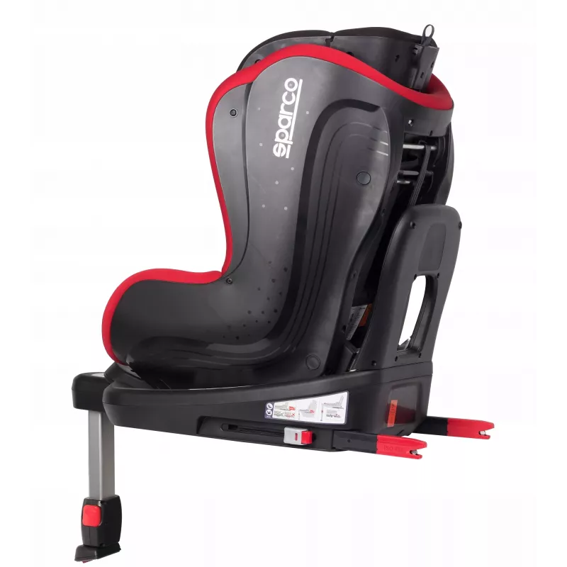 Child car seat Sparco SK500I Black-Blue SK500I, max weight 18 kg