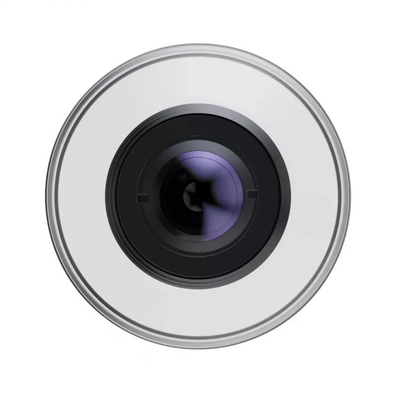 Photo lens ShiftCam LU-MC-025-23-EF — Macro lens 25x, M12 mount, aluminium/glass, 34.8 mm, 36.6 g, black/gold