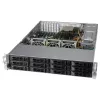 Server Case Supermicro CSE-LA26AC12-R920LP1 Rack 920W Black Grey
