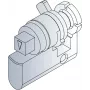 Schroff cylinder 8MM Square Bit (27230063)