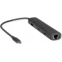 Docking Station ROLINE 12021124 USB 3.2 Gen 1 Type-C Grey Wired