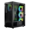Logic ARAMIS ARGB MINIDI USB 3.0 Case Black