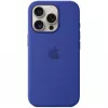 Silicone Case Apple iPhone 16 Pro MagSafe Ultramarine Cover