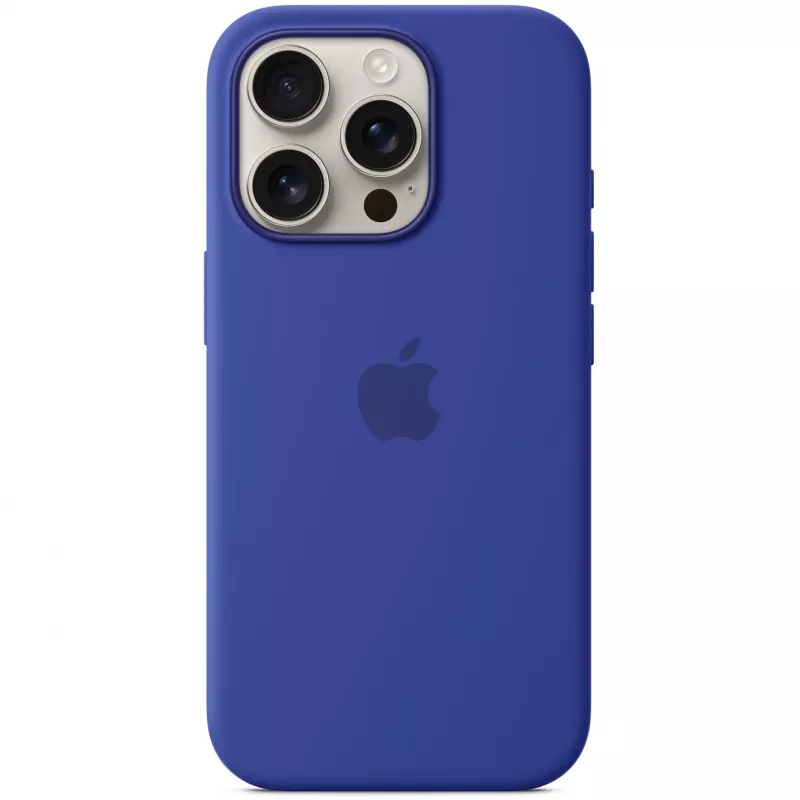 Silicone Case Apple iPhone 16 Pro MagSafe Ultramarine Cover
