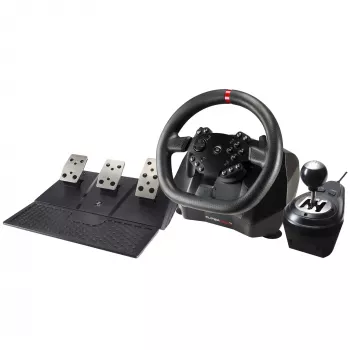 Racing Wheel No name Subsonic Superdrive GS 950-X — compatible with PC, PS4, Xbox One, Xbox Series X/S