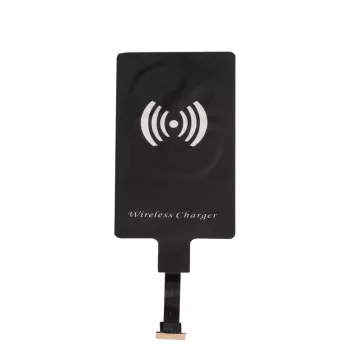 Wireless charging receiver Gastroback 99530 for mobile phones black