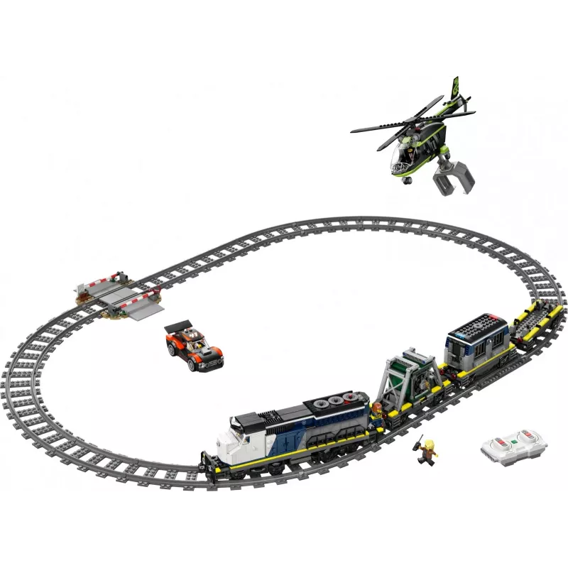 Bricks City 60508 Police Train Heist