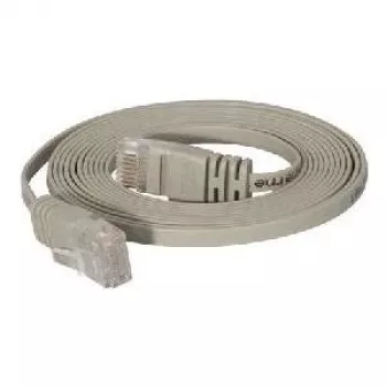 Networking cable Tecline 778003 — Grey Cat6 U/UTP (UTP) 0.25 m, RJ-45 to RJ-45
