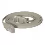 Networking cable Tecline 778003 — Grey Cat6 U/UTP (UTP) 0.25 m, RJ-45 to RJ-45