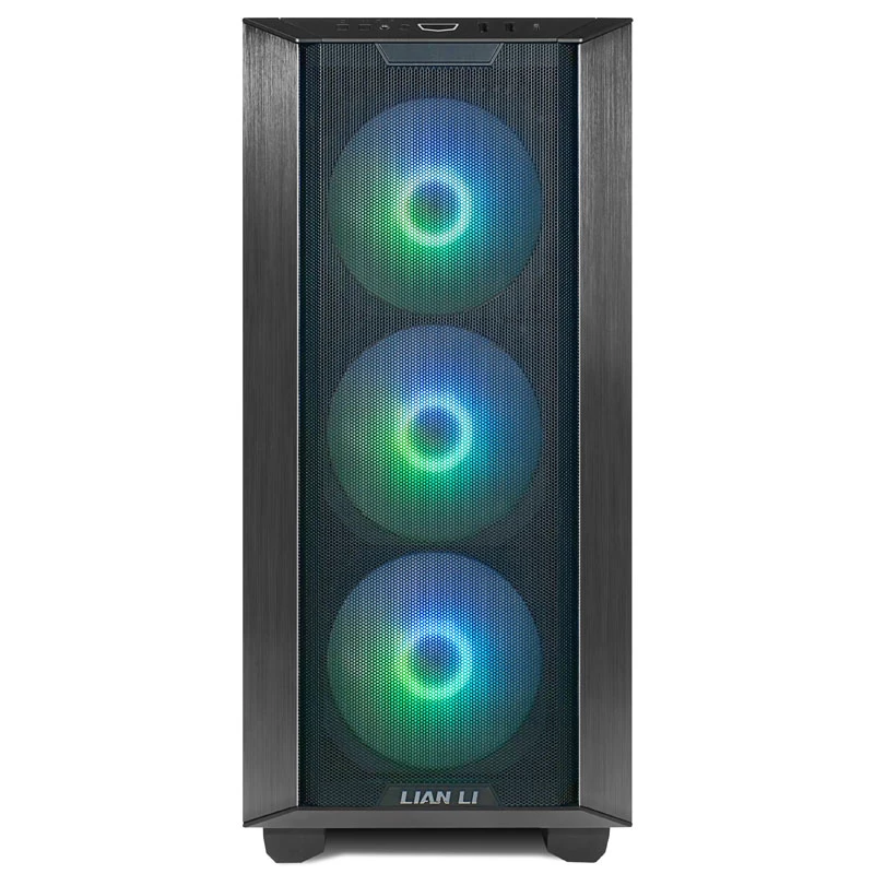 Lian Li LANCOOL III Midi Tower Black, Transparent