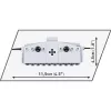 Building set COBI Sturmpanzerwagen A7V — 119 pieces, recommended age 5+, silver