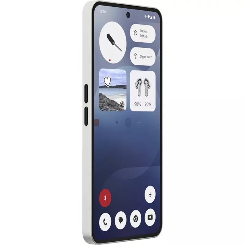 Nothing Phone (3a) 17.2 cm (6.77) Dual SIM Android 15 5G USB Type-C 12 GB 256 GB 5000 mAh White