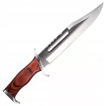 Fixed survival knife Cinema Classic CC-H3 Rambo III 425 mm, steel blade, Codura handle, leather sheath