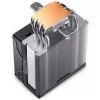 CPU cooler Jonsbo CR-1000MAX 120mm RGB Black — 120mm fan, RGB lighting, black finish