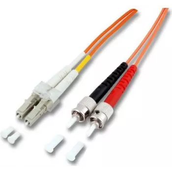 Triotronik LDP-50 LC-ST 1.0 Fibre Optic Cable 1 m Orange (LDP-50 LC-ST 1.0)
