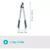 Gardena loppers EasyCut L Grey/turquoise 50cm (12031-88)