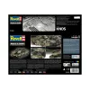 Plastic model REVELL Leopard 2A7A1 military tank kit (scale not specified)