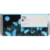 HP 738 300-ml Black DesignJet Ink Cartridge