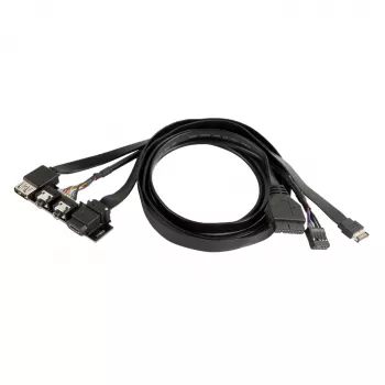 Upgrade kit SILVERSTONE SST-G11313530-RT — front panel USB Type-C (USB 3.1 Gen 2)