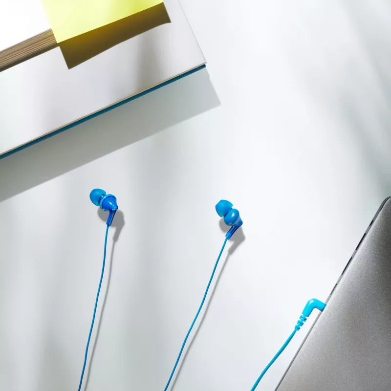 Panasonic RP-HJE125E-A - Headphones - In-Ear - Blue (RP-HJE125E-A)