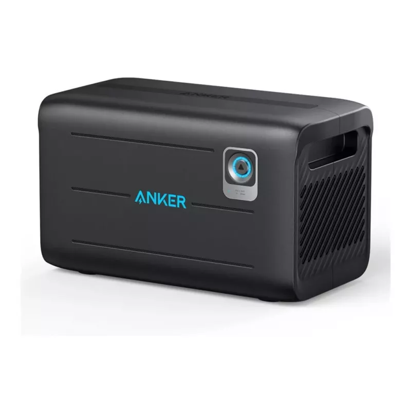 Portable battery Anker SOLIX BP2600 Lithium Iron Phosphate 2560 Wh, Black